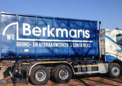 Berkmans Grondwerken & Containers Belgie