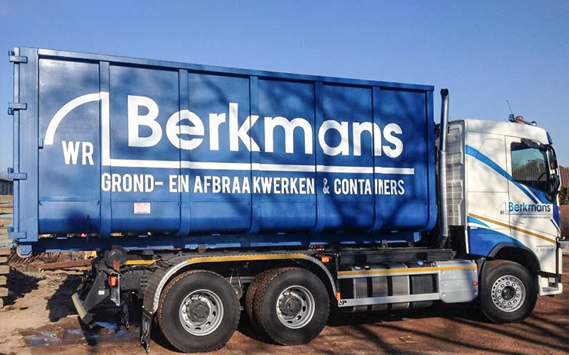 Berkmans Grondwerken & Containers Belgie