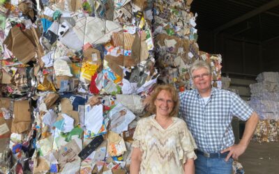 Gesprek met Aart en Astrid Hilhorst  – Algemene directie Hilhorst Recycling