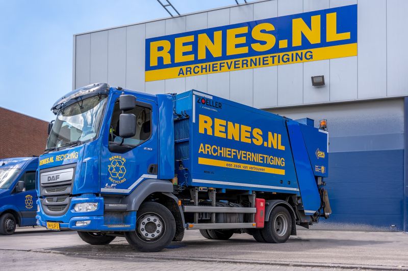 Renes Recycling uit Rotterdam is gestart met de implementatie van het 21QUBZ platform